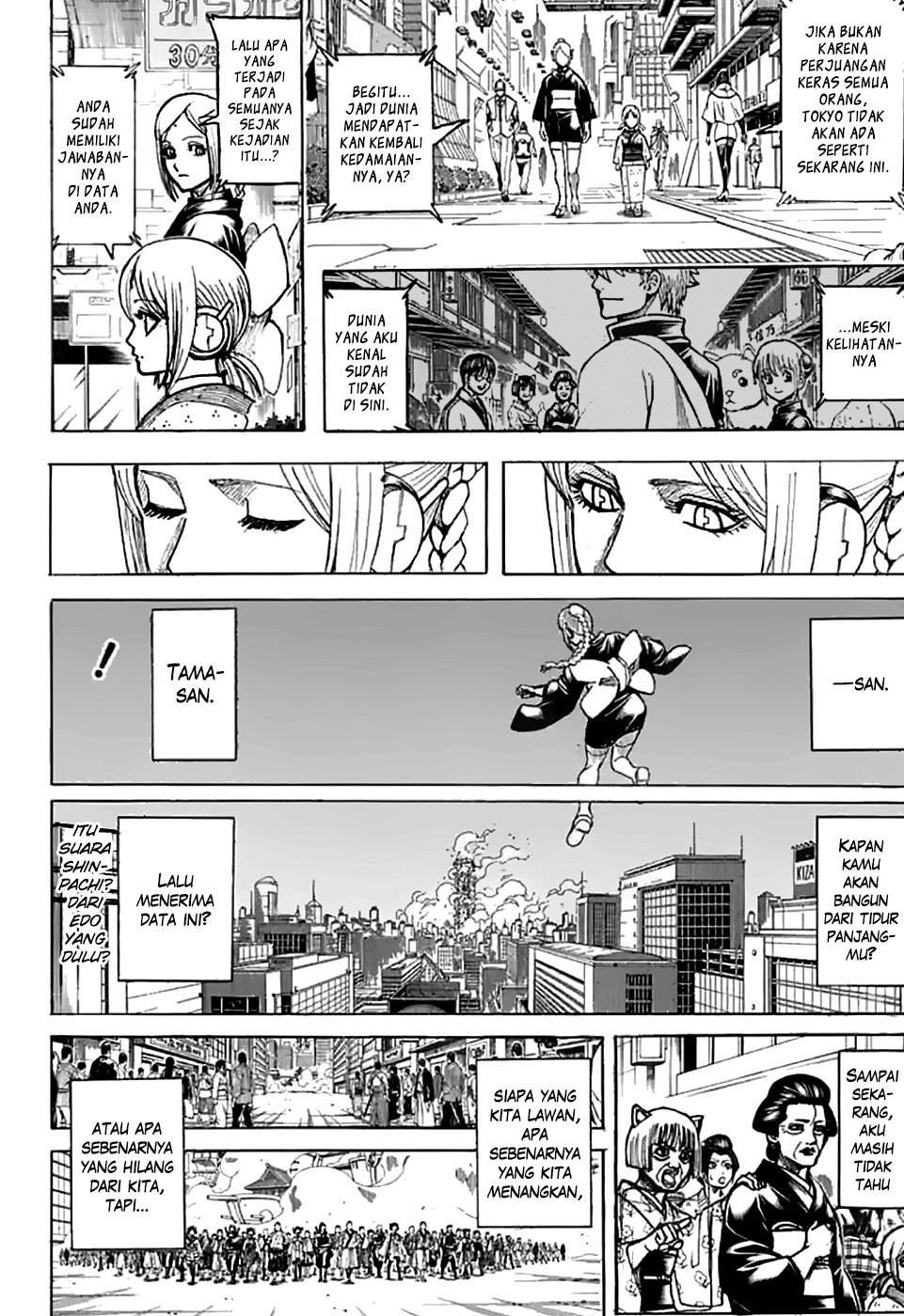 Gintama Chapter 704 Gambar 28
