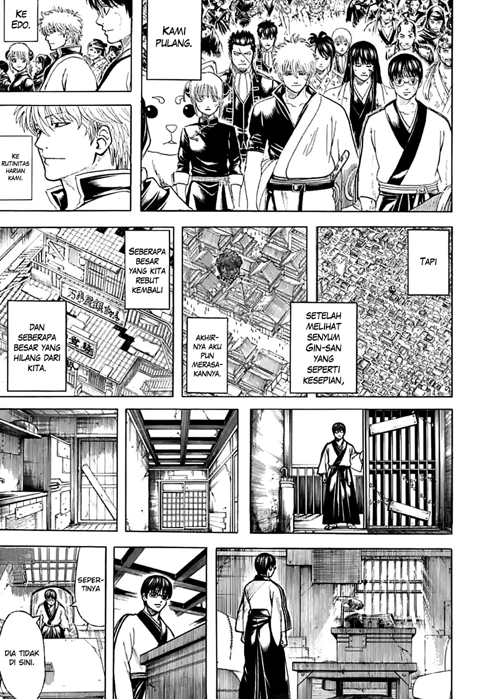 Gintama Chapter 704 Gambar 29