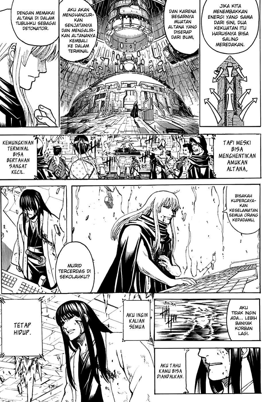 Gintama Chapter 704 Gambar 3