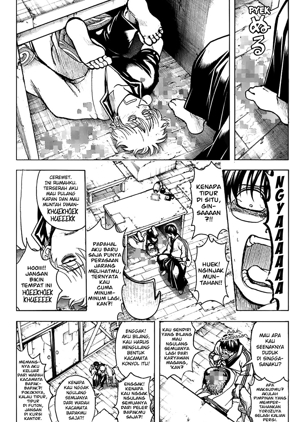 Gintama Chapter 704 Gambar 30