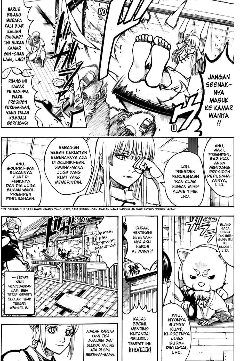 Gintama Chapter 704 Gambar 31