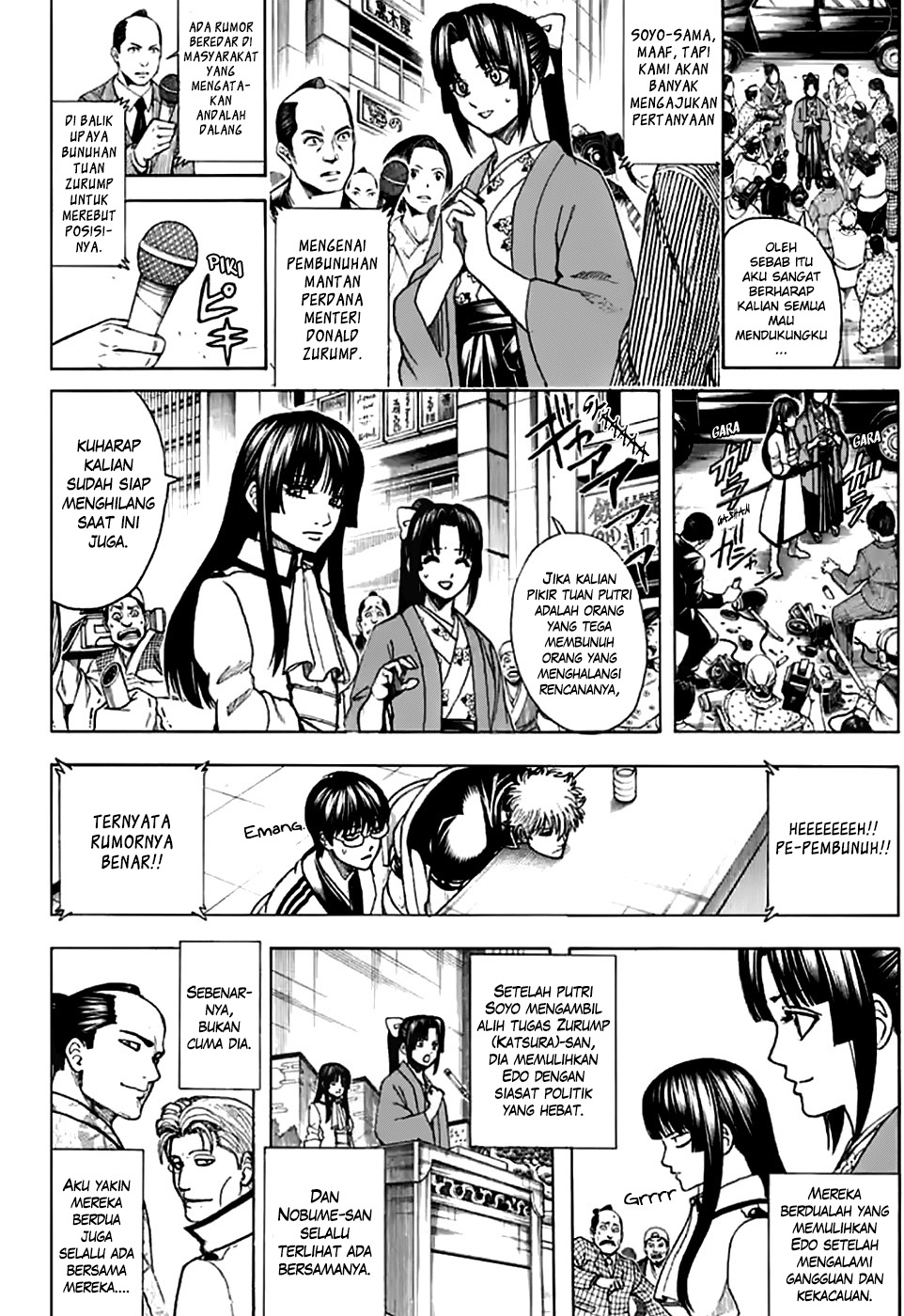 Gintama Chapter 704 Gambar 34