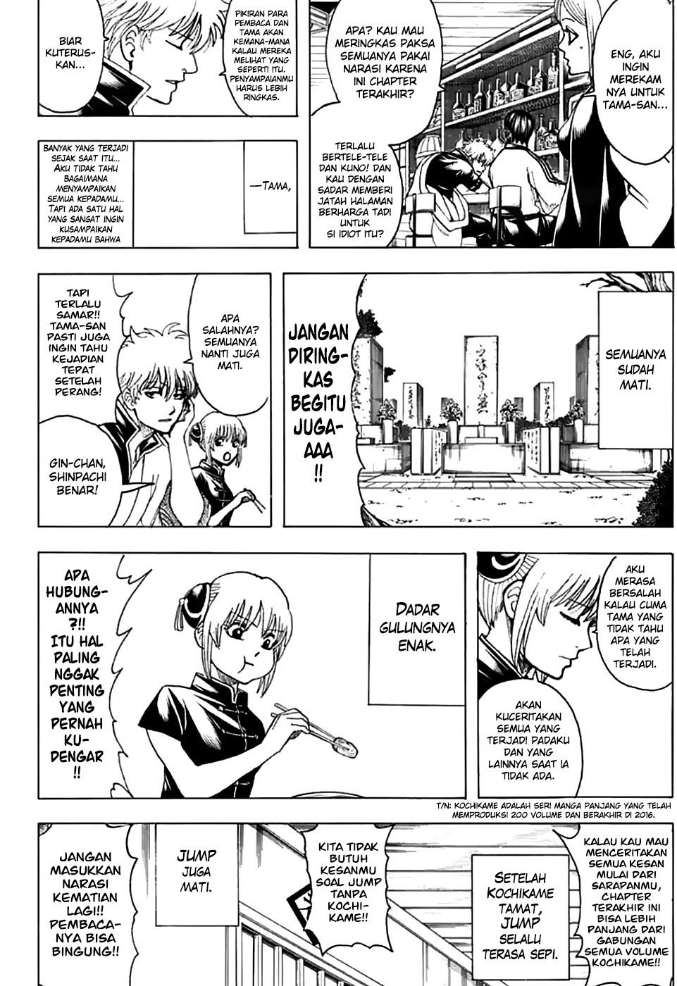 Gintama Chapter 704 Gambar 36