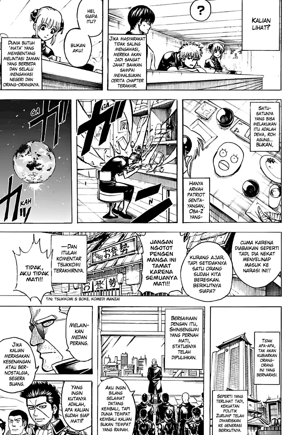 Gintama Chapter 704 Gambar 37