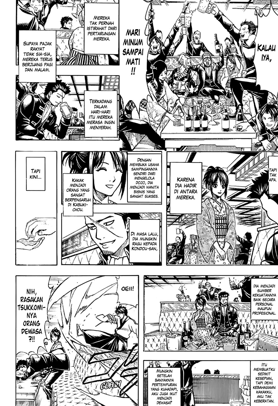 Gintama Chapter 704 Gambar 38
