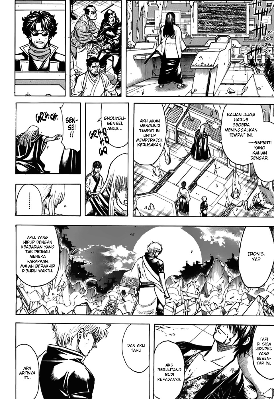 Gintama Chapter 704 Gambar 4