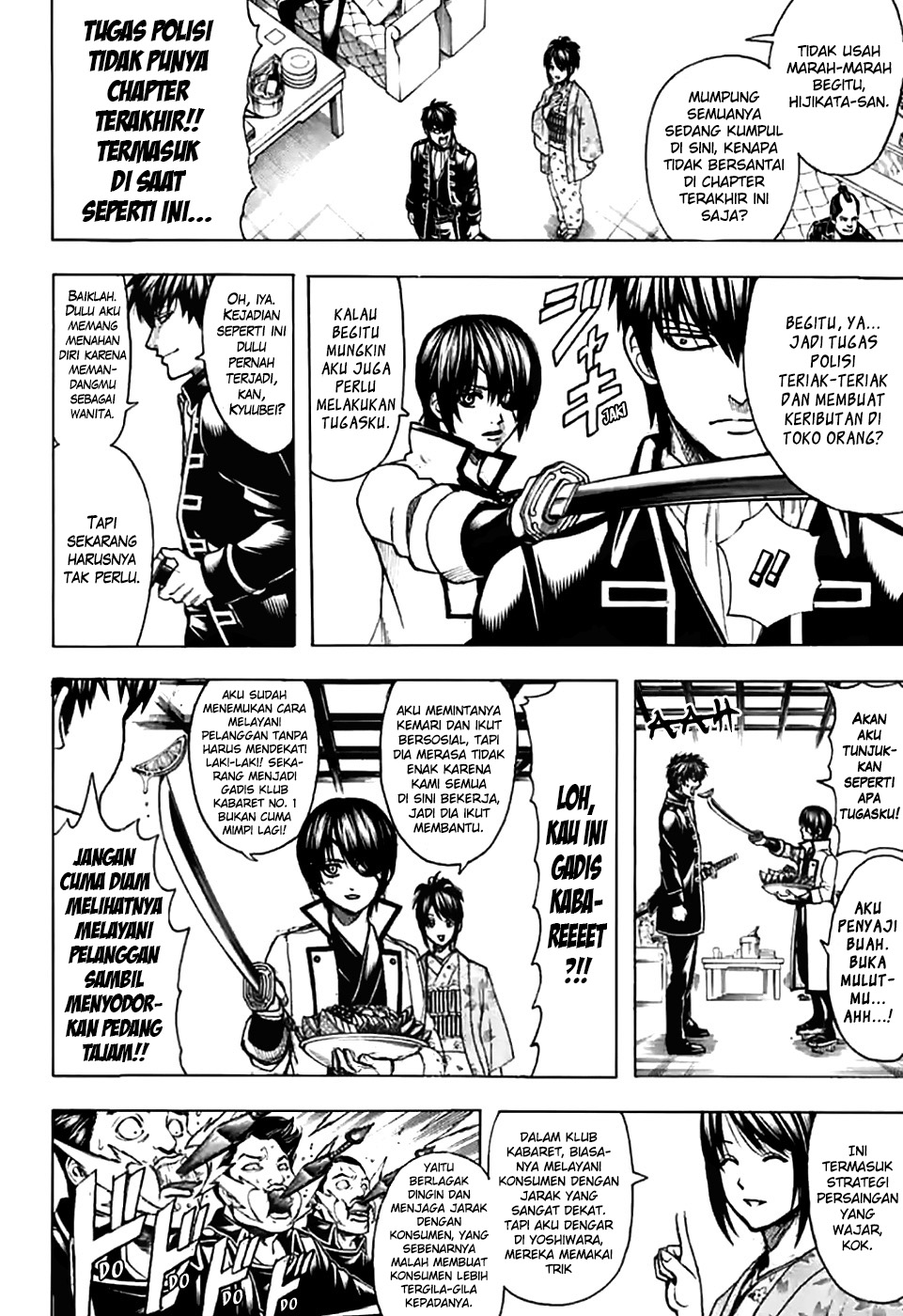 Gintama Chapter 704 Gambar 42