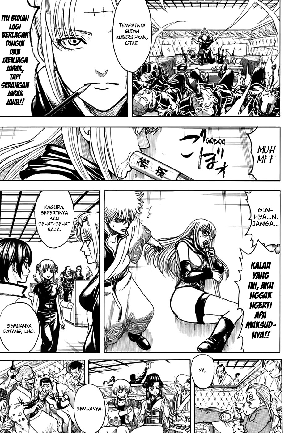 Gintama Chapter 704 Gambar 43