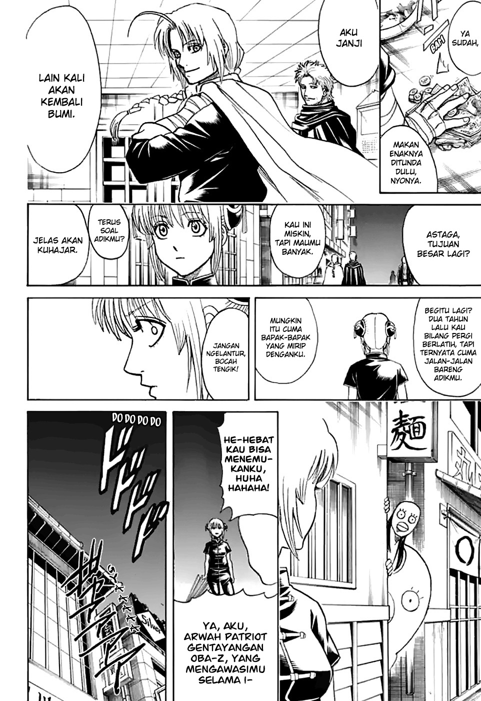 Gintama Chapter 704 Gambar 46