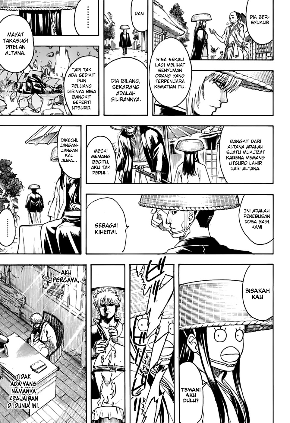 Gintama Chapter 704 Gambar 49