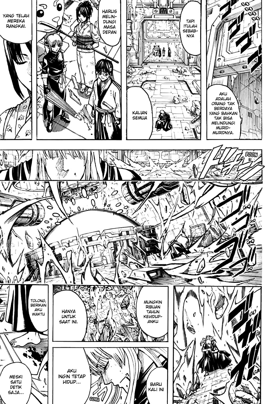 Gintama Chapter 704 Gambar 5