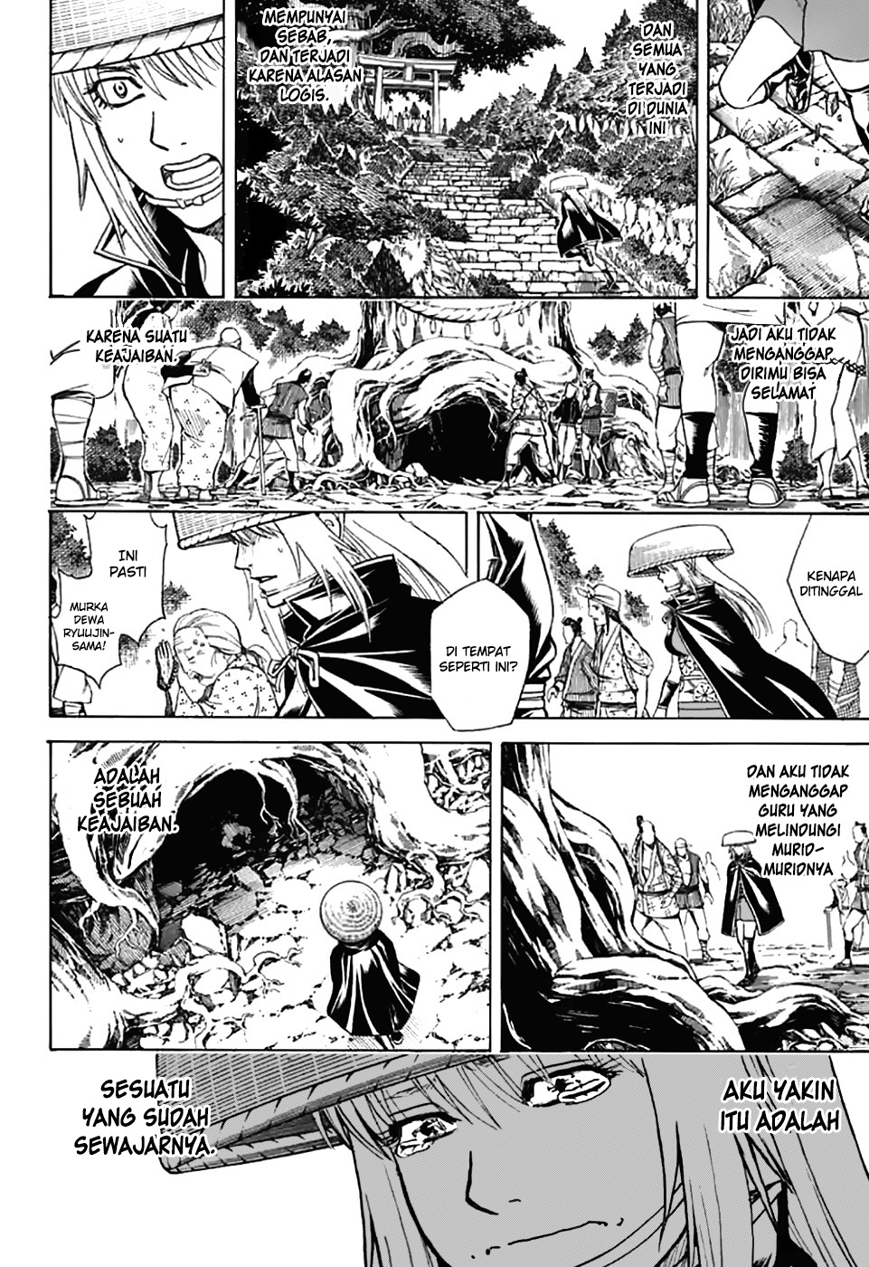 Gintama Chapter 704 Gambar 50