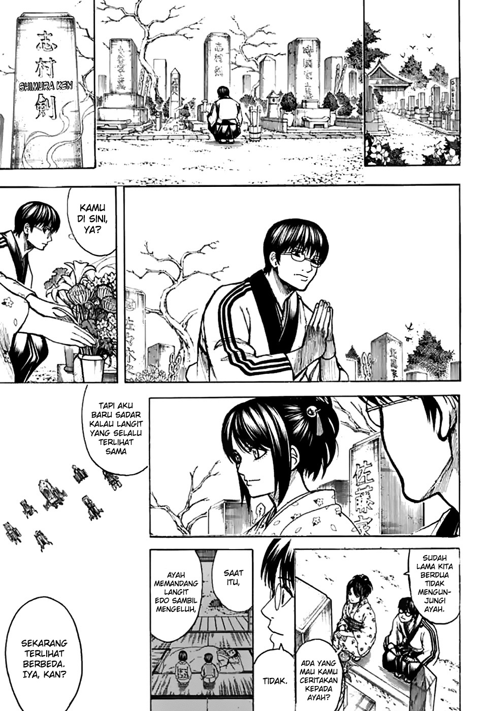Gintama Chapter 704 Gambar 51