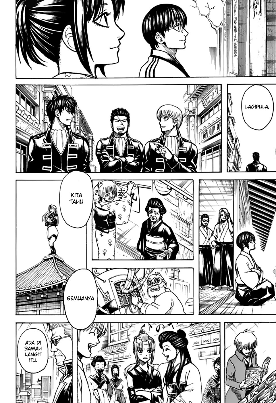 Gintama Chapter 704 Gambar 52