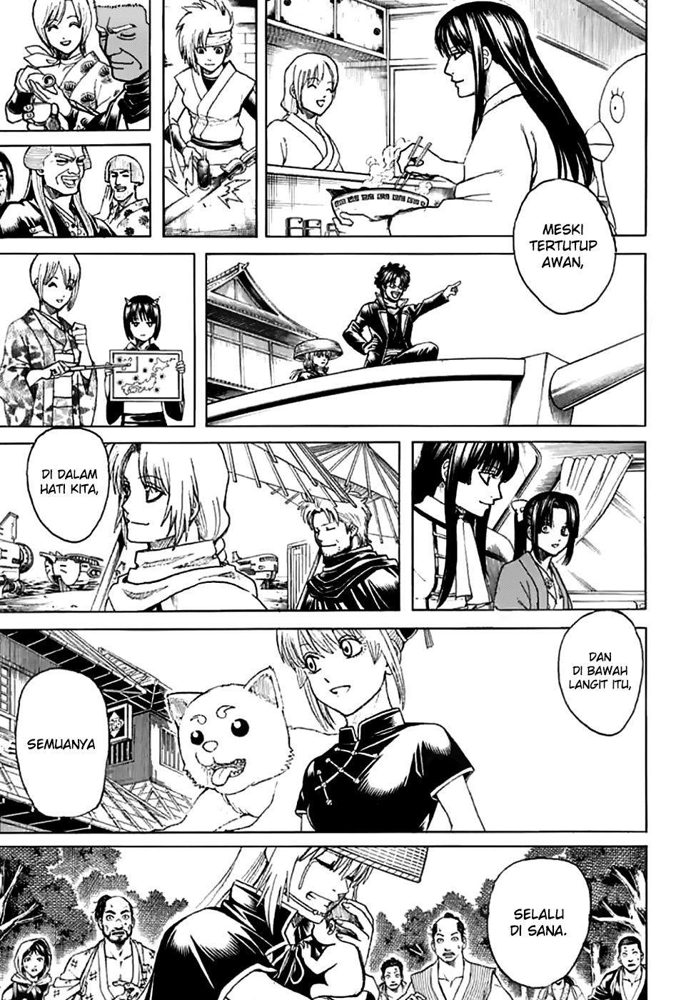 Gintama Chapter 704 Gambar 53