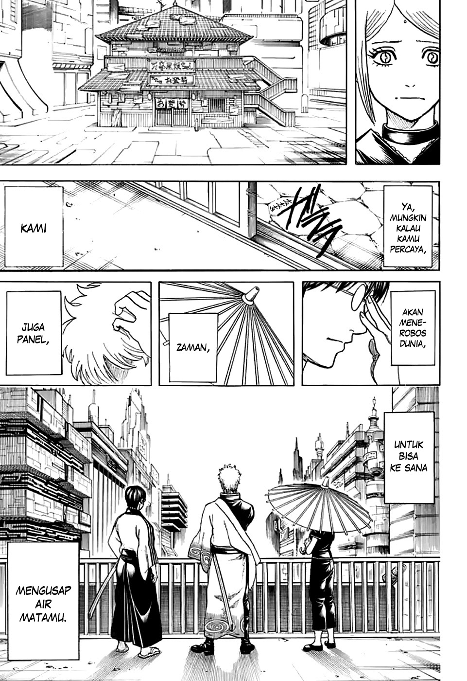 Gintama Chapter 704 Gambar 55