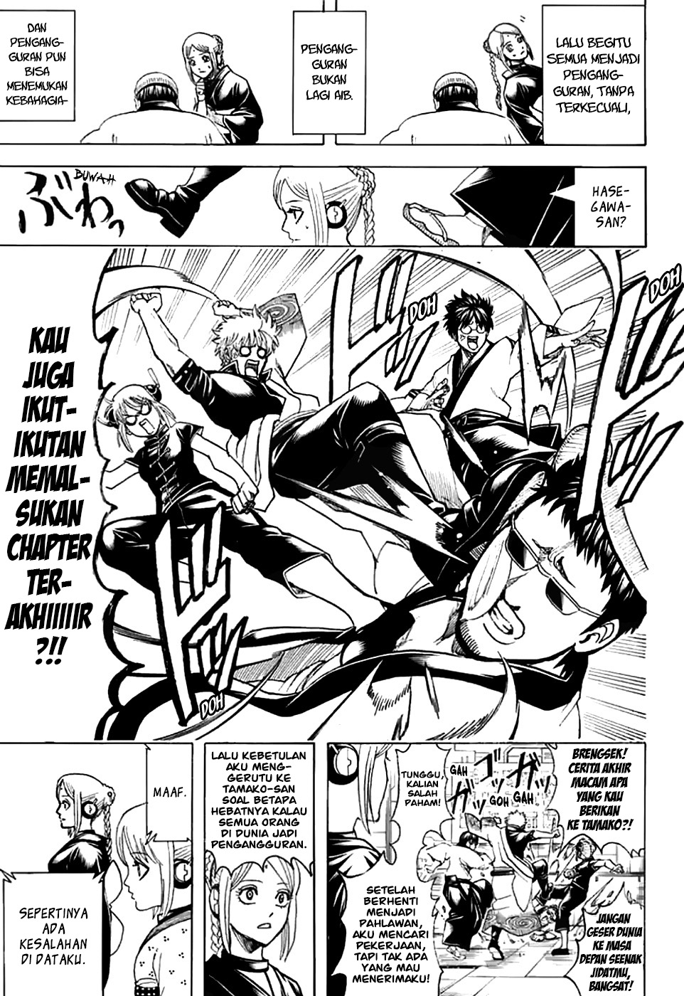 Gintama Chapter 704 Gambar 57