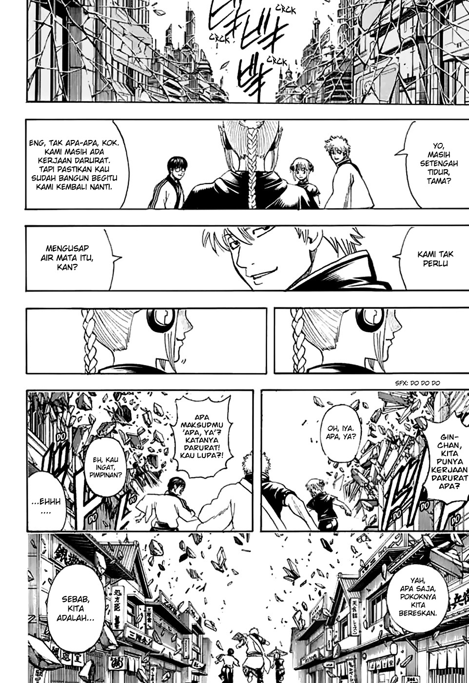 Gintama Chapter 704 Gambar 58