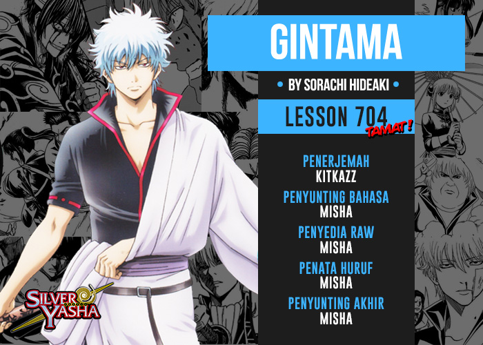 Gintama Chapter 704 Gambar 60