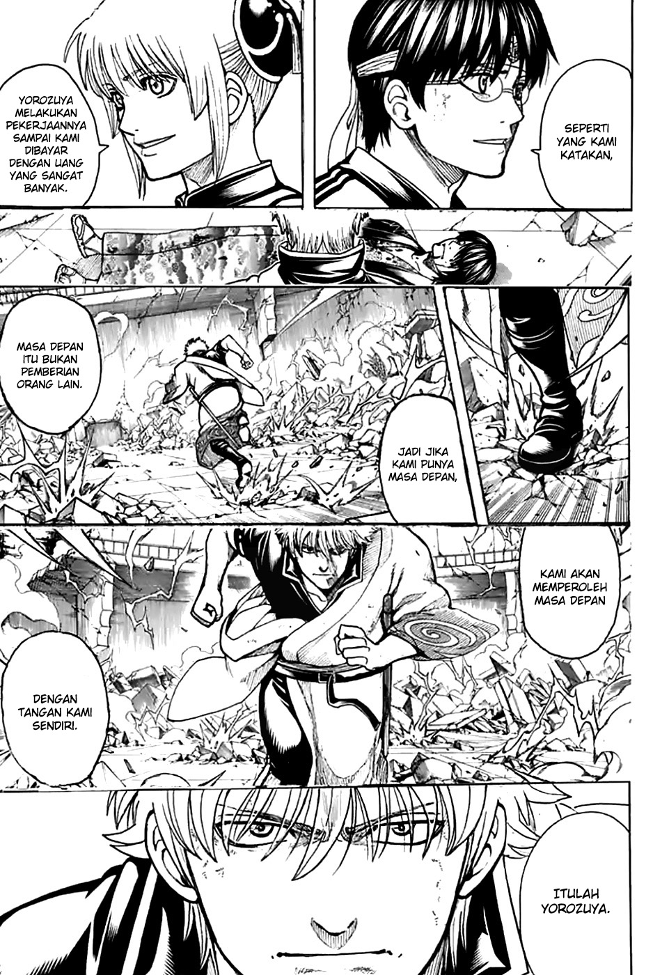 Gintama Chapter 704 Gambar 7