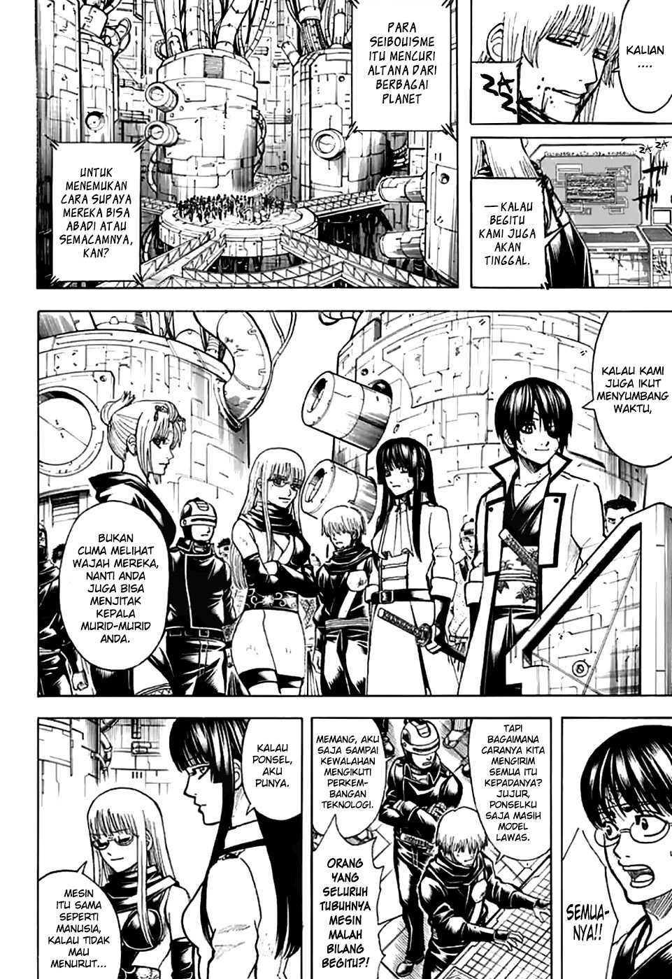 Gintama Chapter 704 Gambar 8