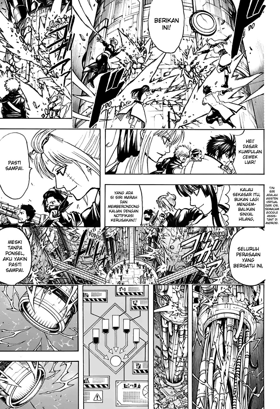 Gintama Chapter 704 Gambar 9