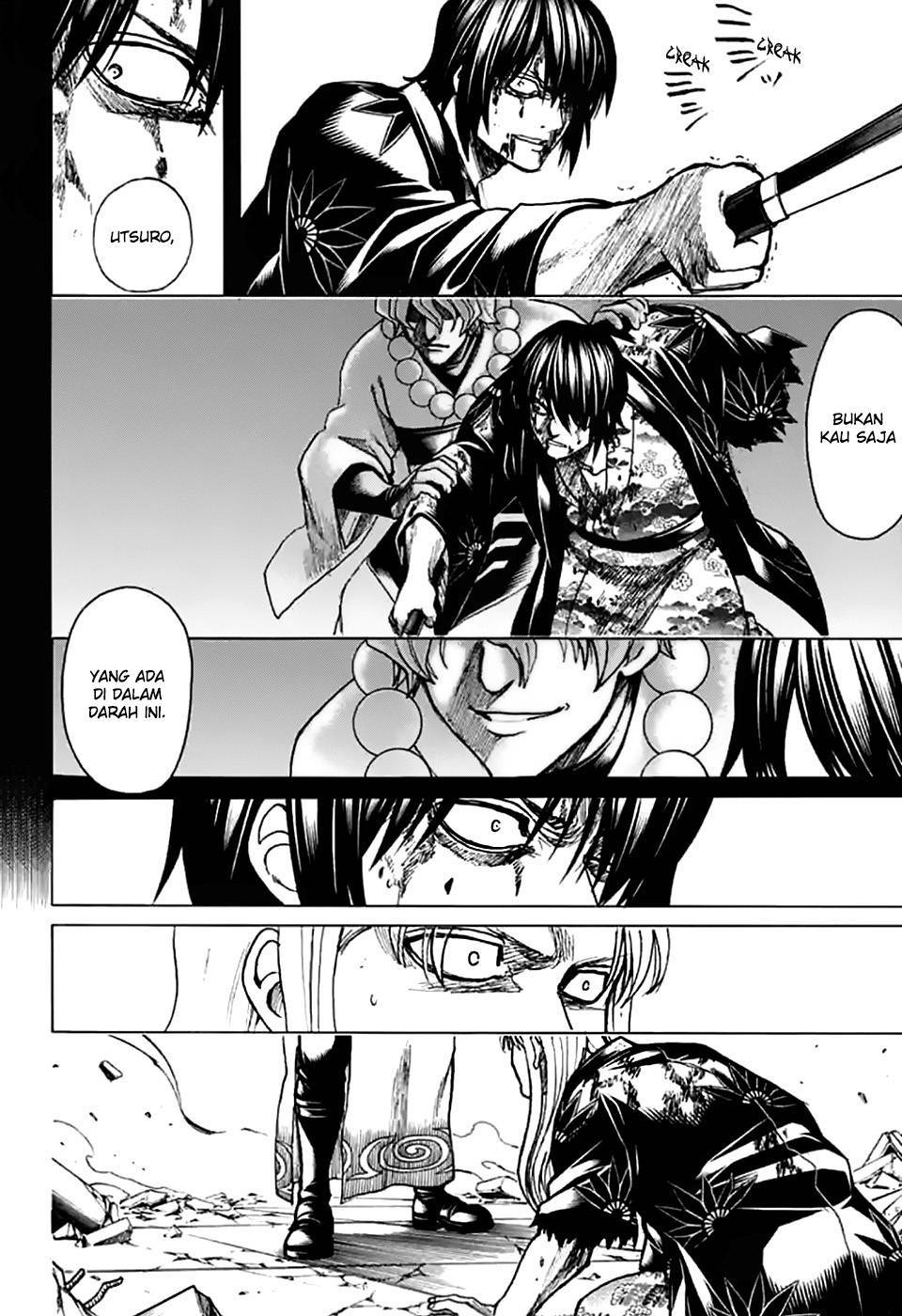 Gintama Chapter 703 Gambar 11
