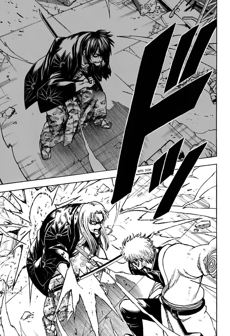 Gintama Chapter 703 Gambar 14