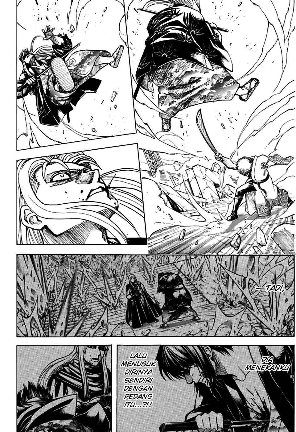 Gintama Chapter 703 Gambar 15
