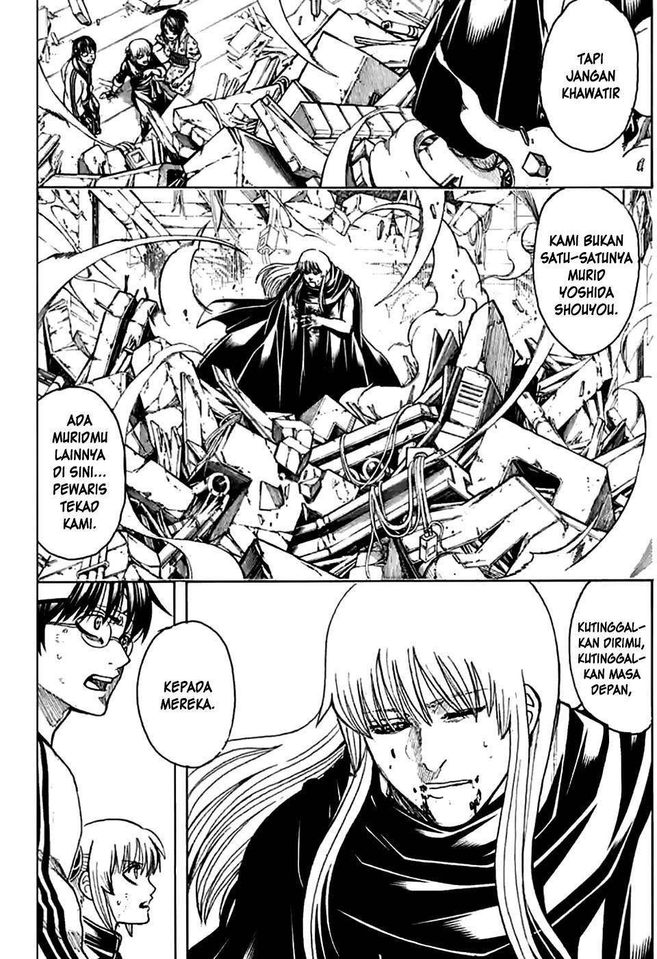 Gintama Chapter 703 Gambar 17