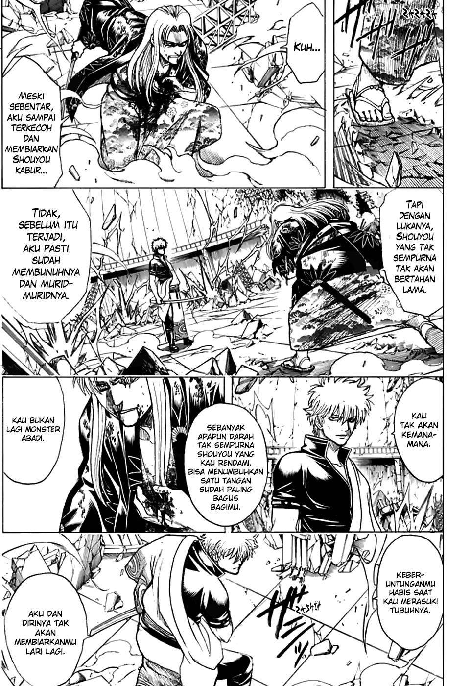 Gintama Chapter 703 Gambar 18
