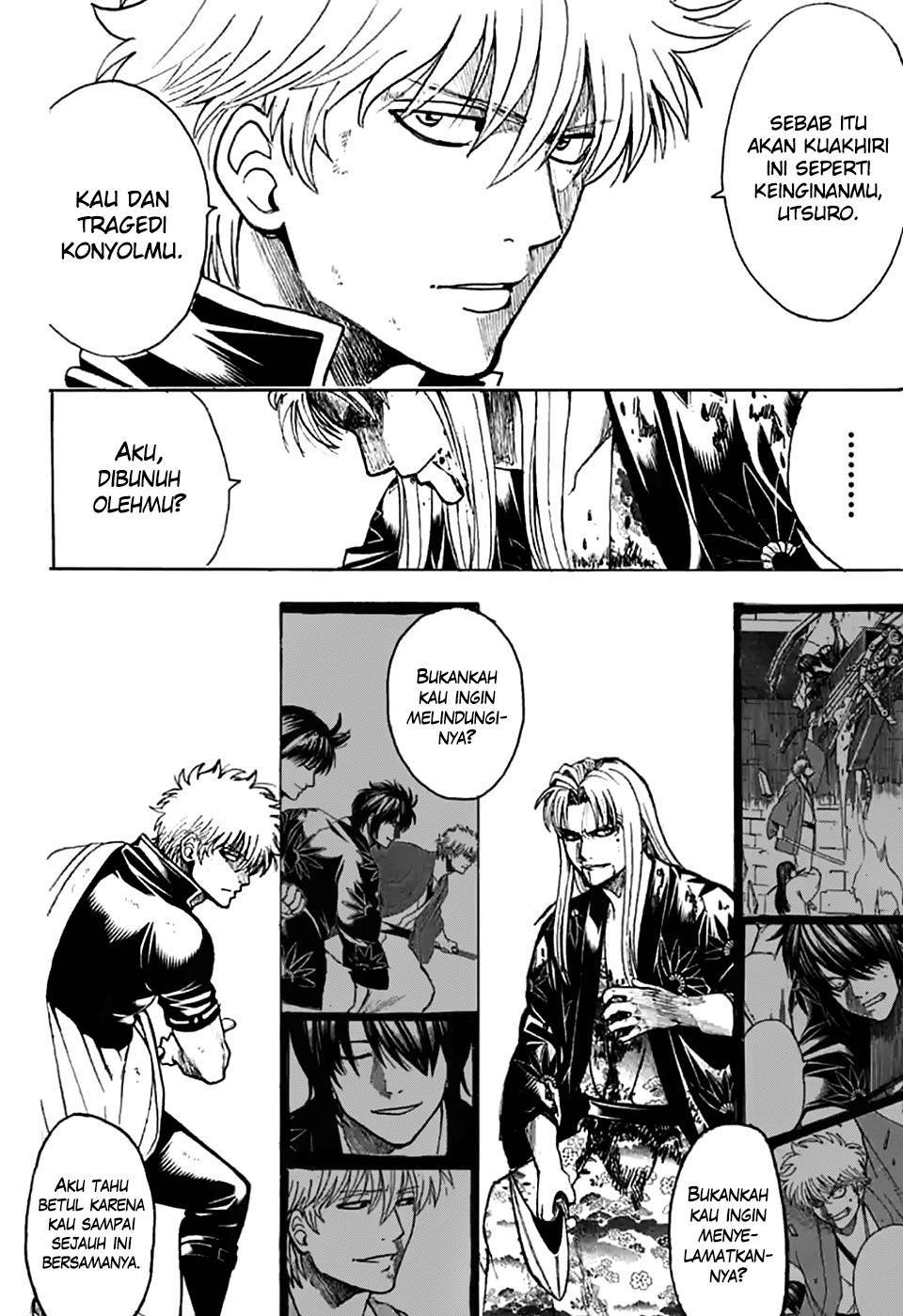 Gintama Chapter 703 Gambar 19