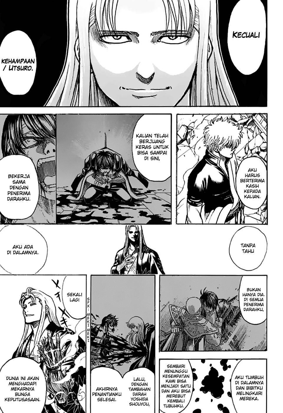 Baca  Gintama Chapter 703 Gambar 2