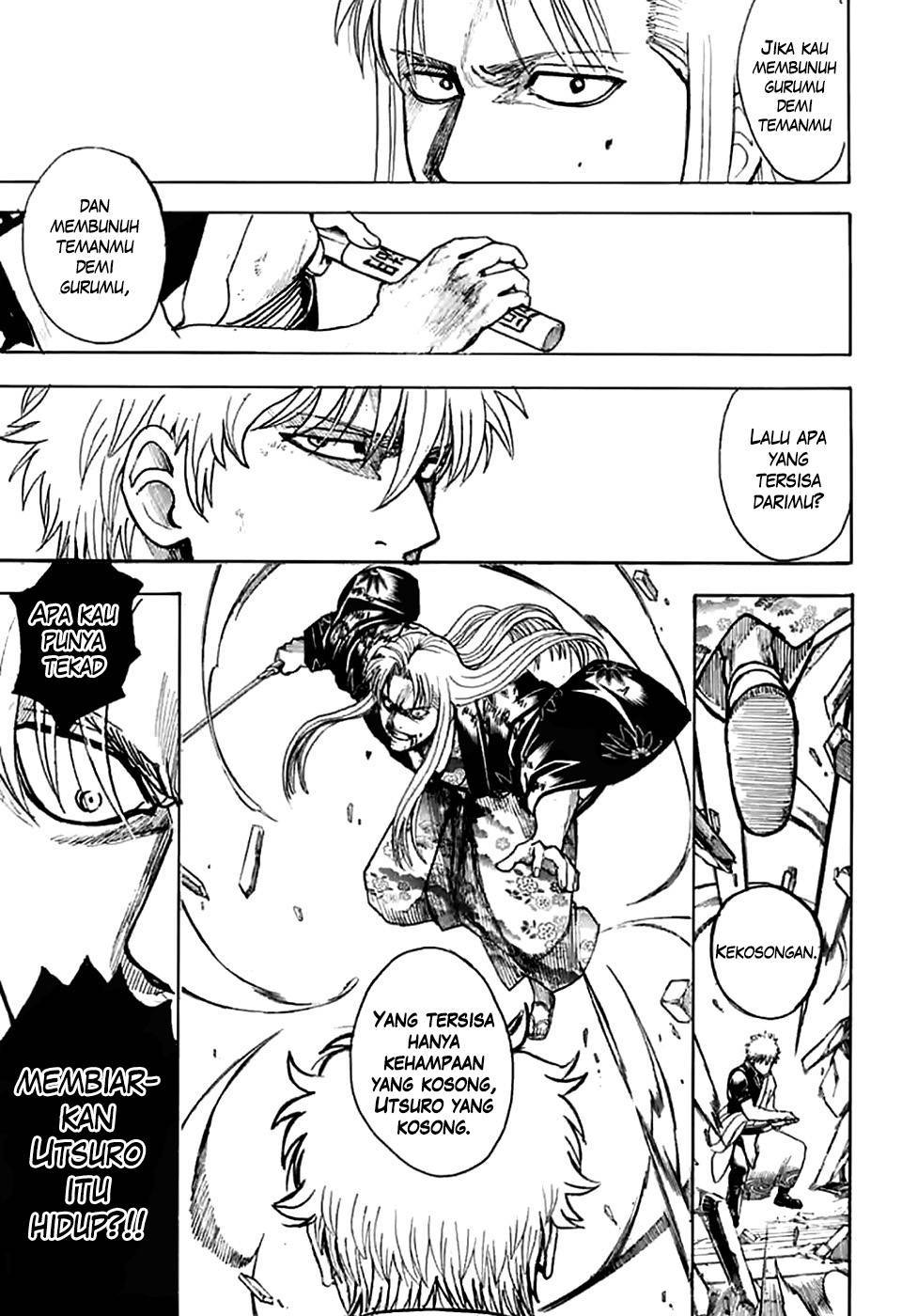 Gintama Chapter 703 Gambar 20