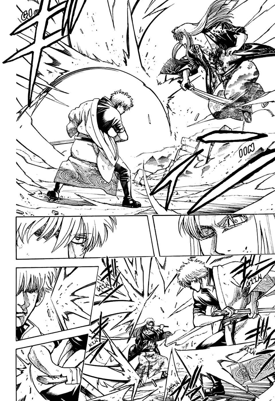 Gintama Chapter 703 Gambar 21