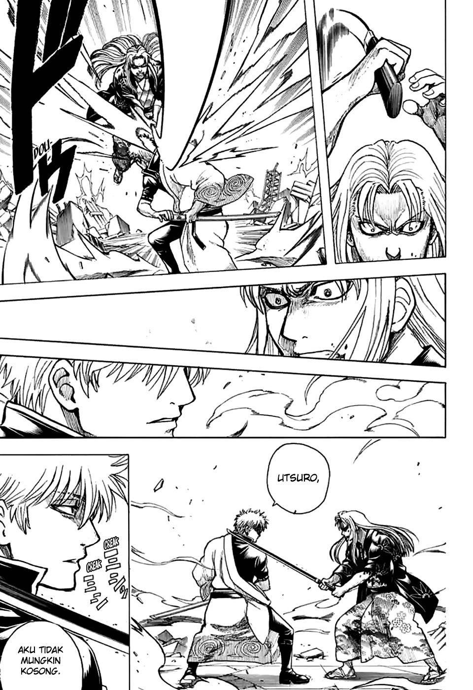 Gintama Chapter 703 Gambar 22
