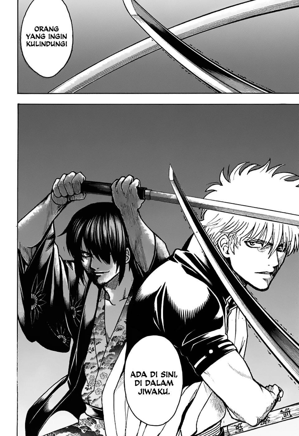 Gintama Chapter 703 Gambar 23