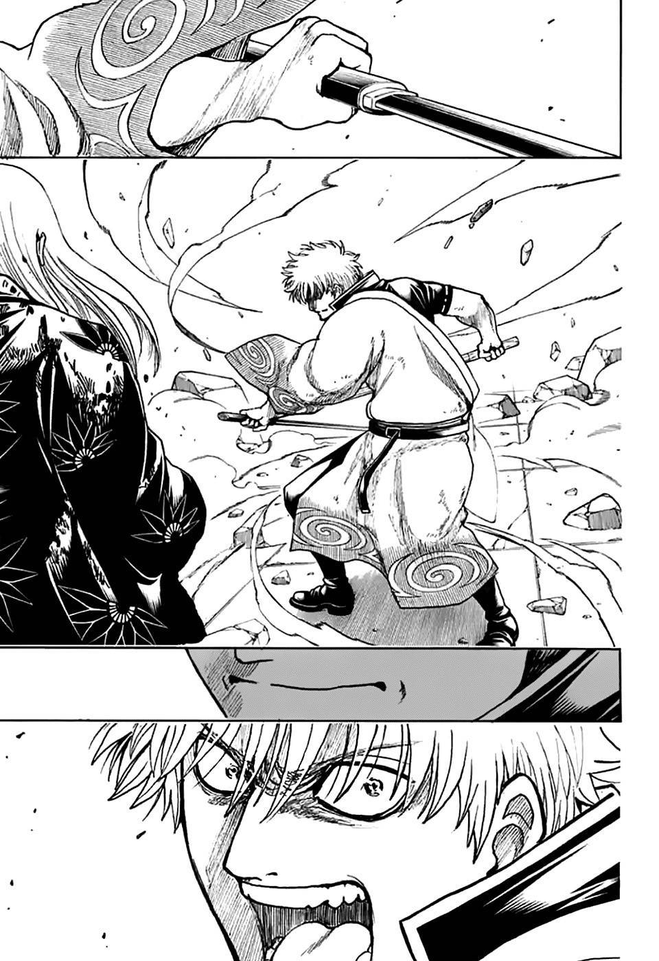 Gintama Chapter 703 Gambar 28