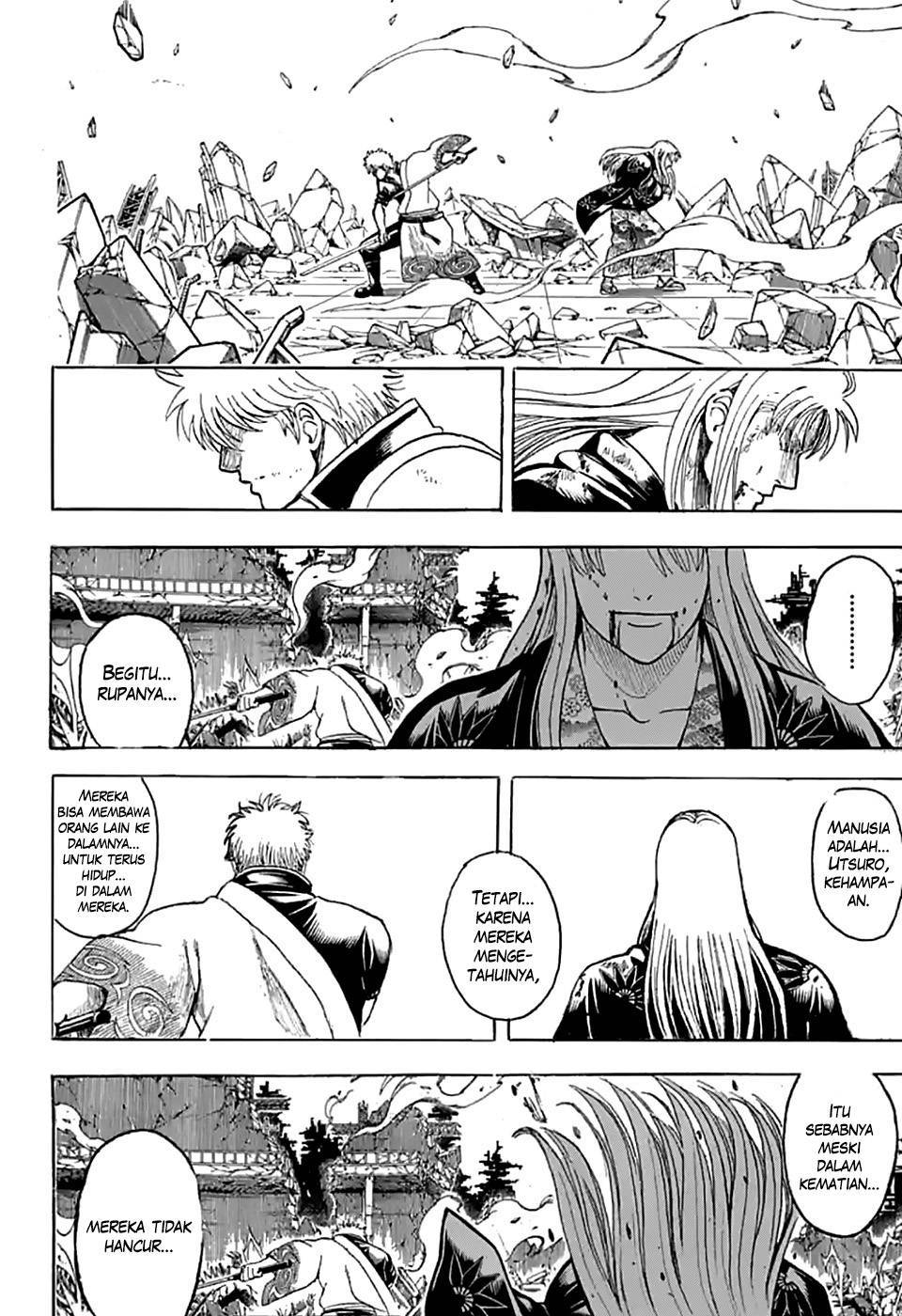 Gintama Chapter 703 Gambar 30