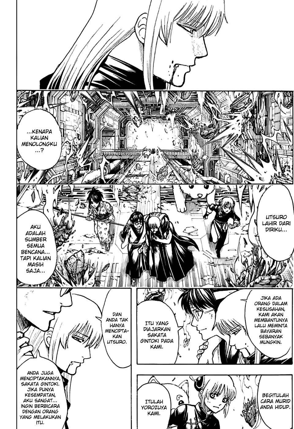 Gintama Chapter 703 Gambar 32