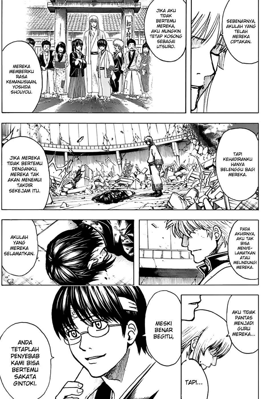 Gintama Chapter 703 Gambar 33