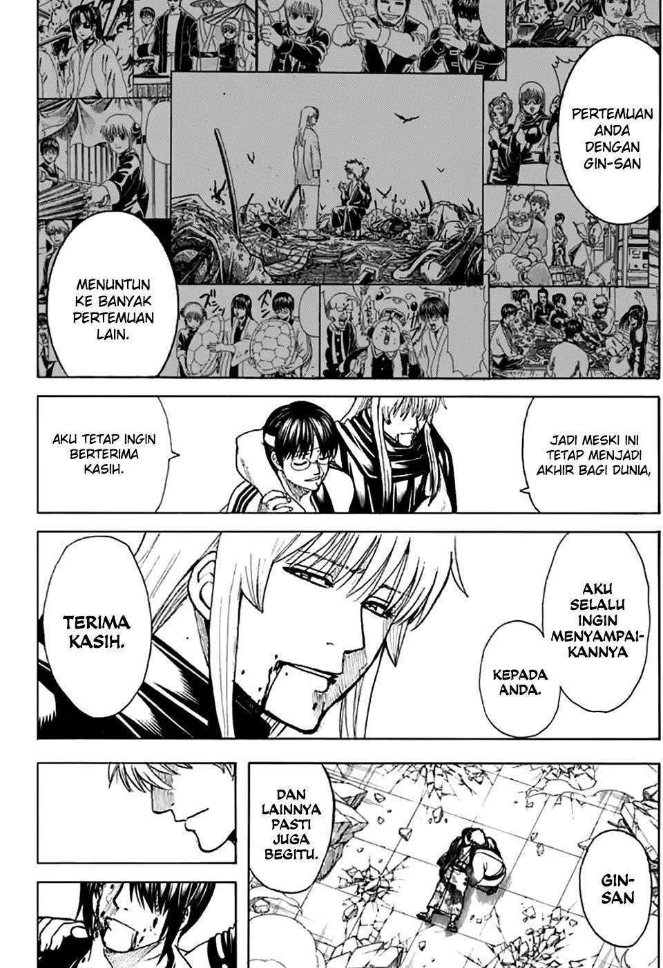 Gintama Chapter 703 Gambar 34