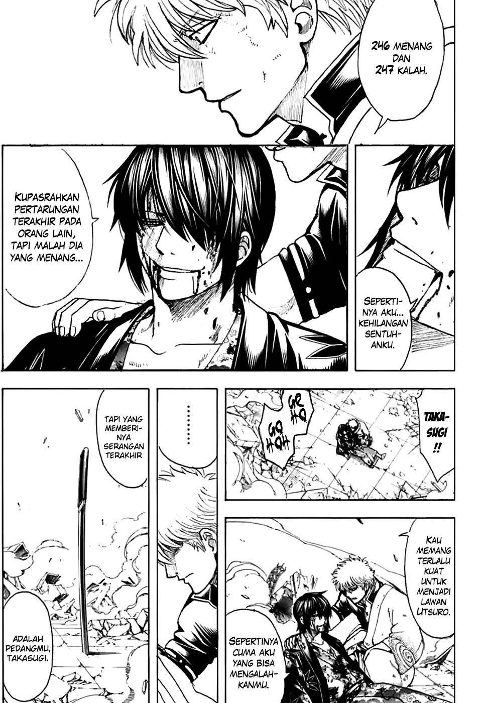Gintama Chapter 703 Gambar 35