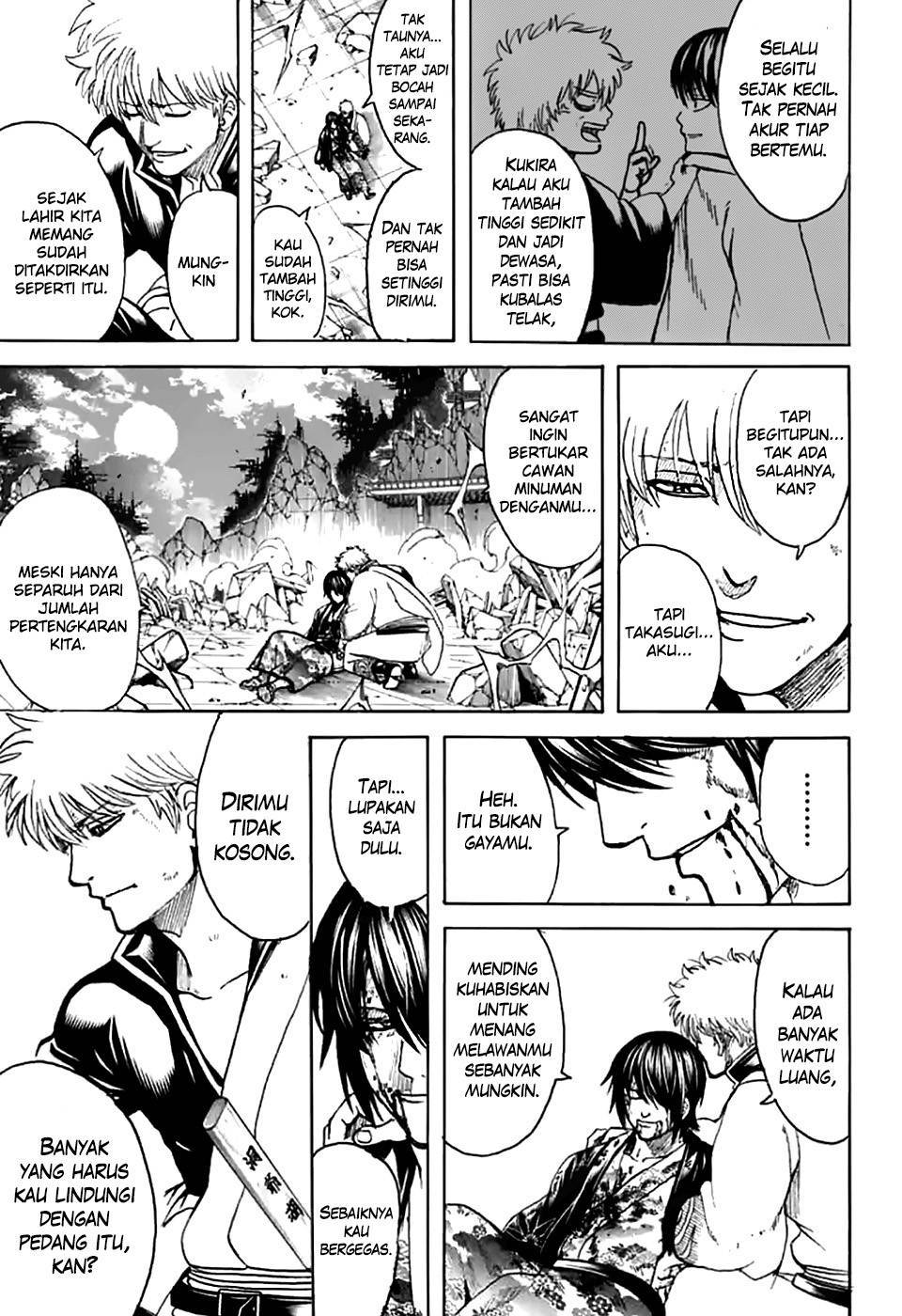 Gintama Chapter 703 Gambar 37