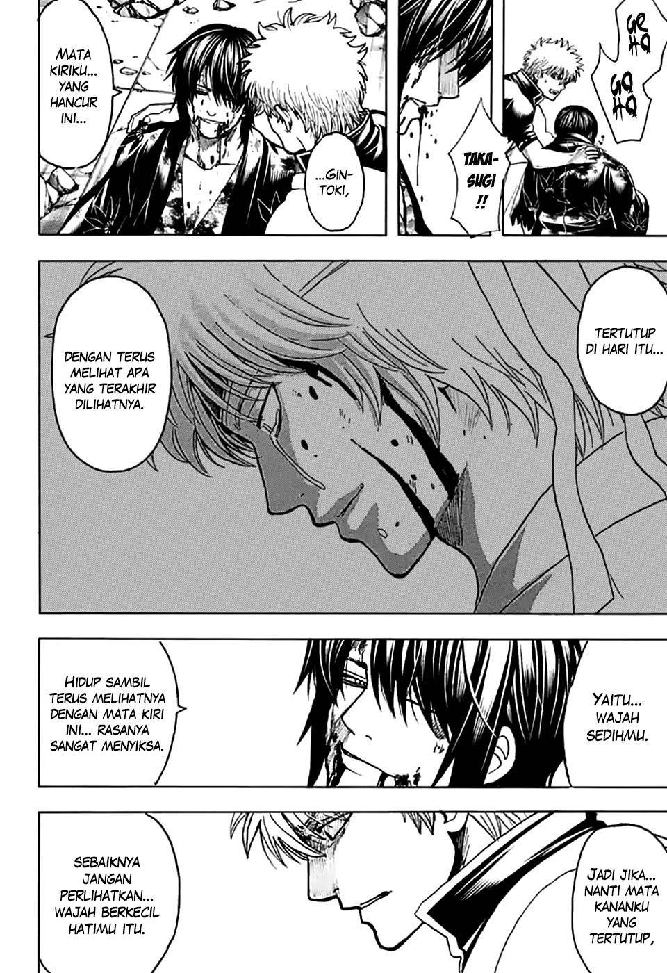 Gintama Chapter 703 Gambar 38