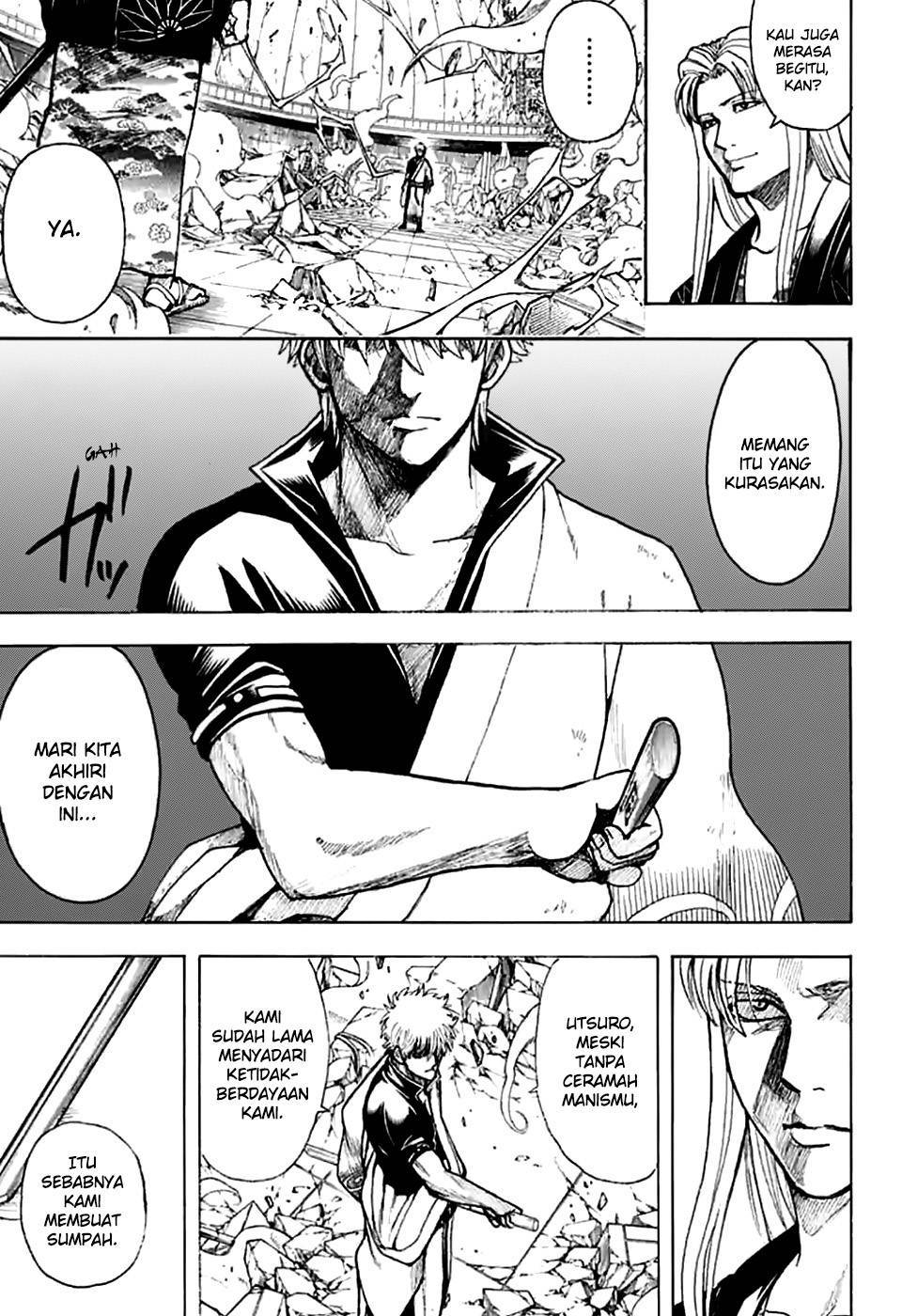 Gintama Chapter 703 Gambar 4