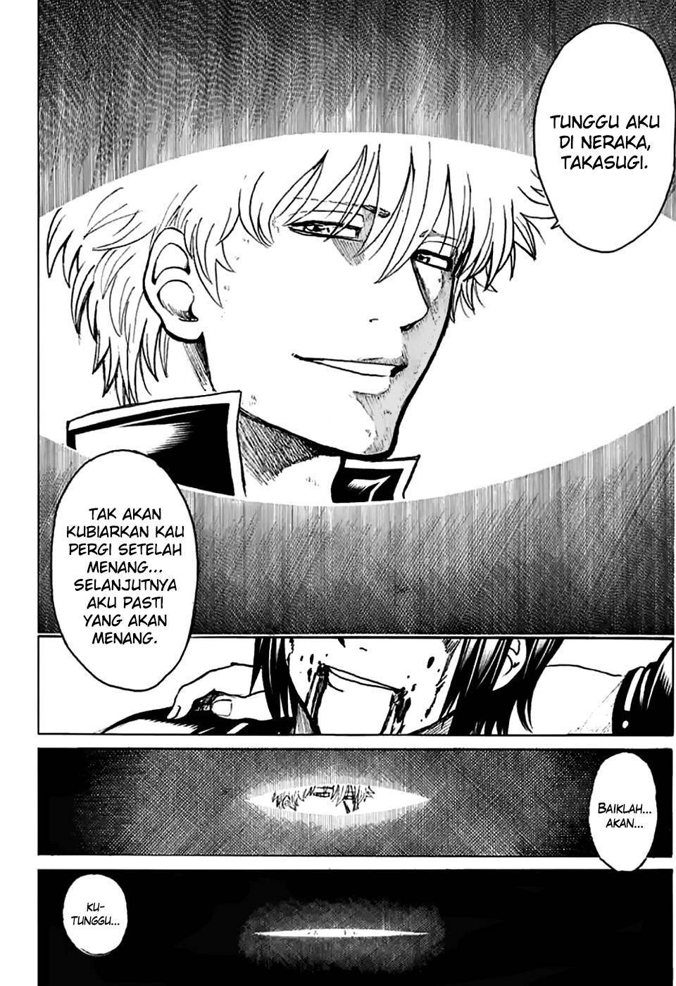 Gintama Chapter 703 Gambar 40