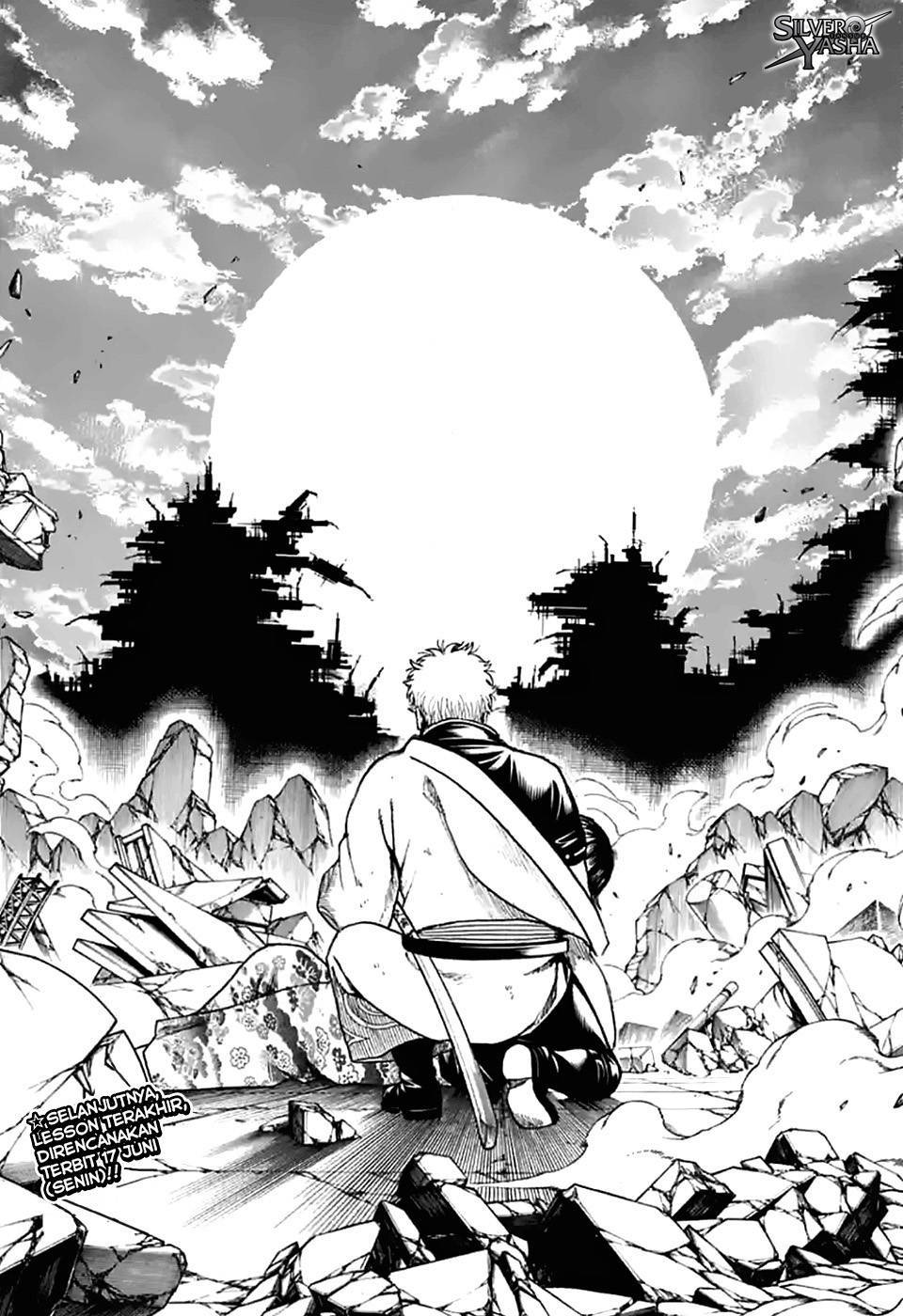 Gintama Chapter 703 Gambar 43