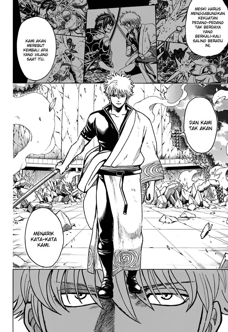 Gintama Chapter 703 Gambar 5