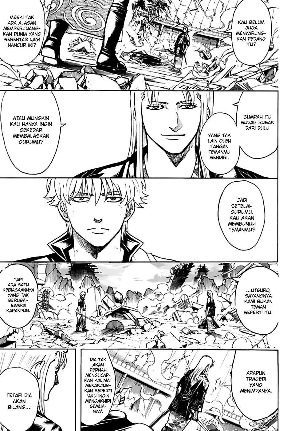 Gintama Chapter 703 Gambar 6